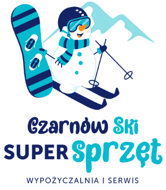 Logo Czarnów SKI Super Sprzęt
